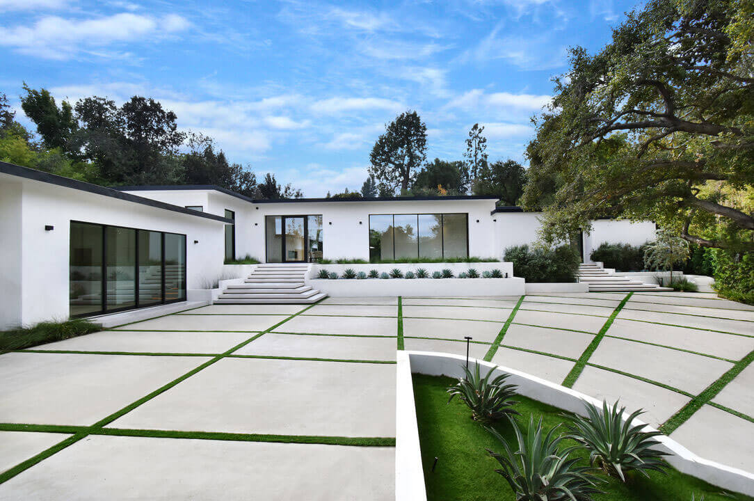 Contemporary home designed by San Francisco Architects