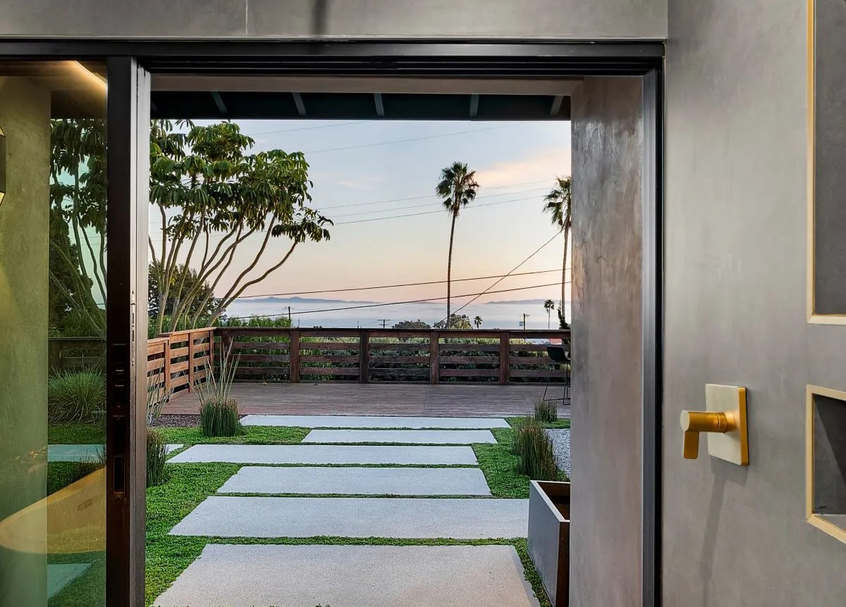 Mid-Century Modern Remodel Home Bathroom View