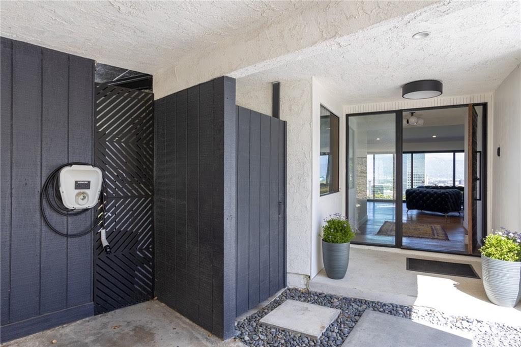 Los Angeles house design plans entrance