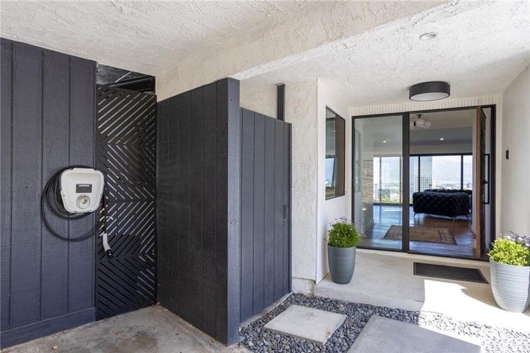 Los Angeles house design plans entrance