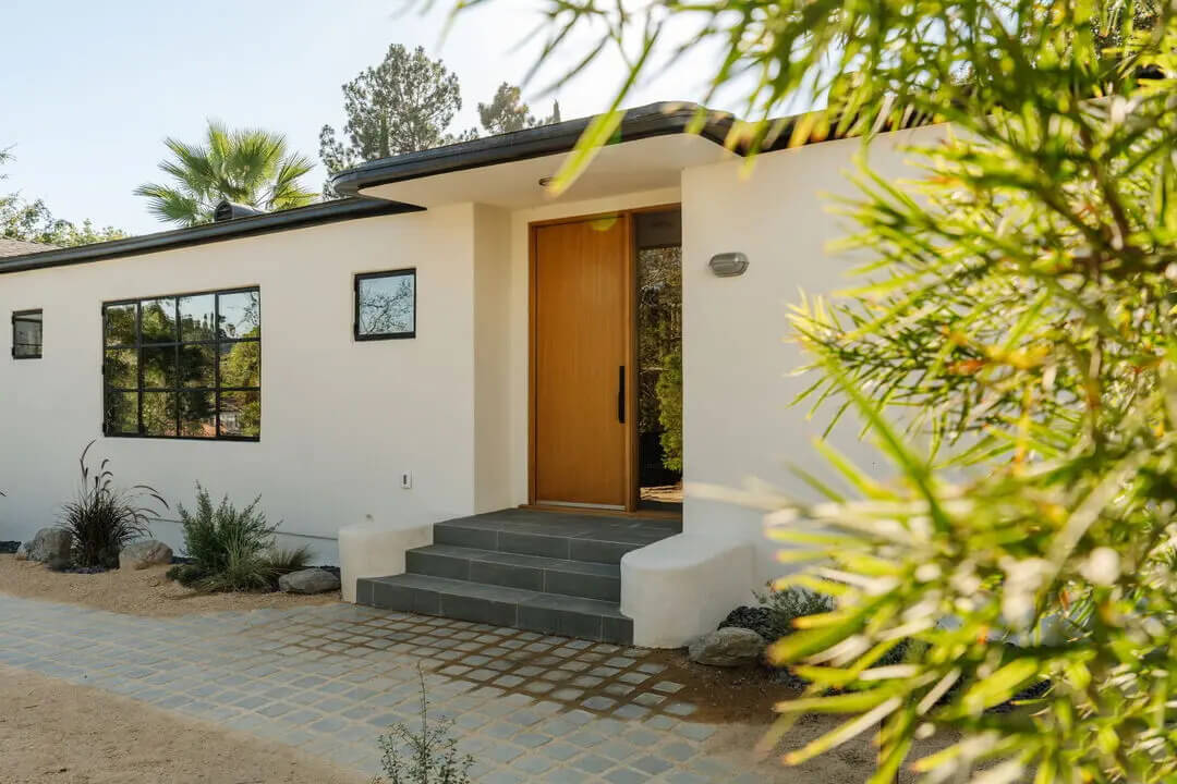 Los Angeles Home Remodel Front Exterior