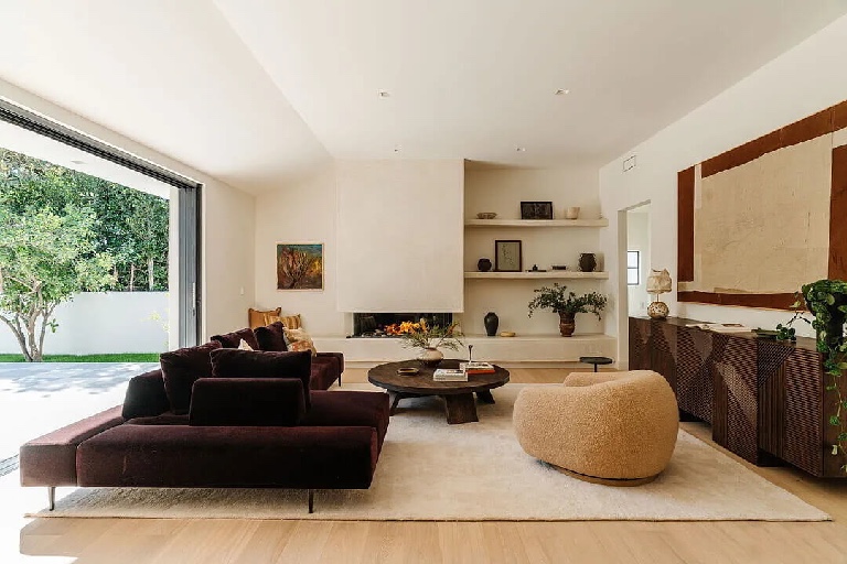 Los Angeles Home Remodel Living Room