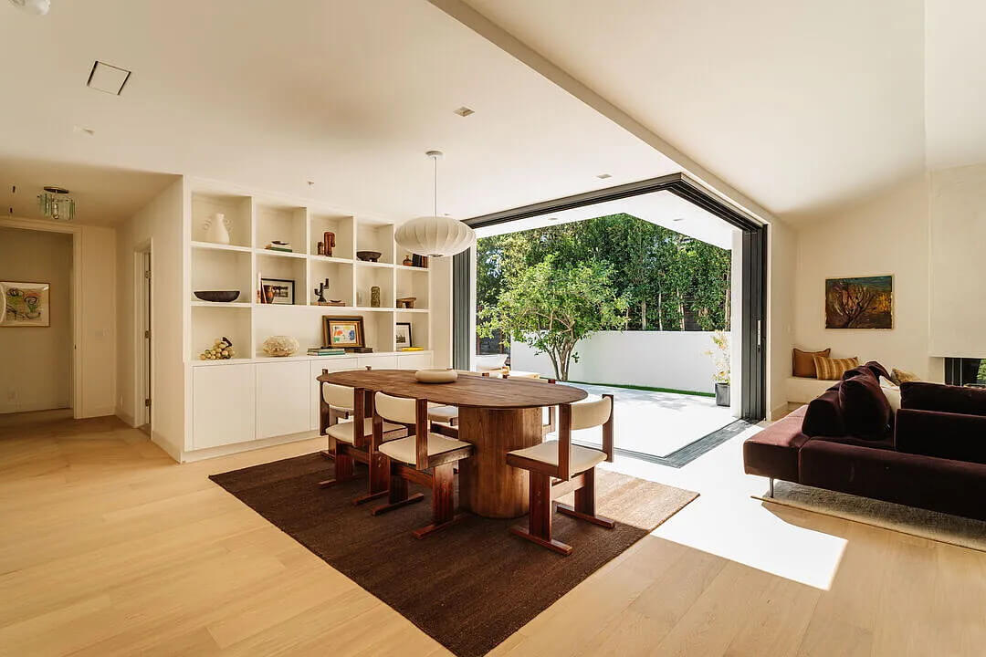 Los Angeles Home Remodel Dining Area