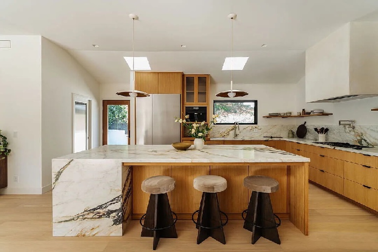 Los Angeles Home Remodel Contemporary Kitchen