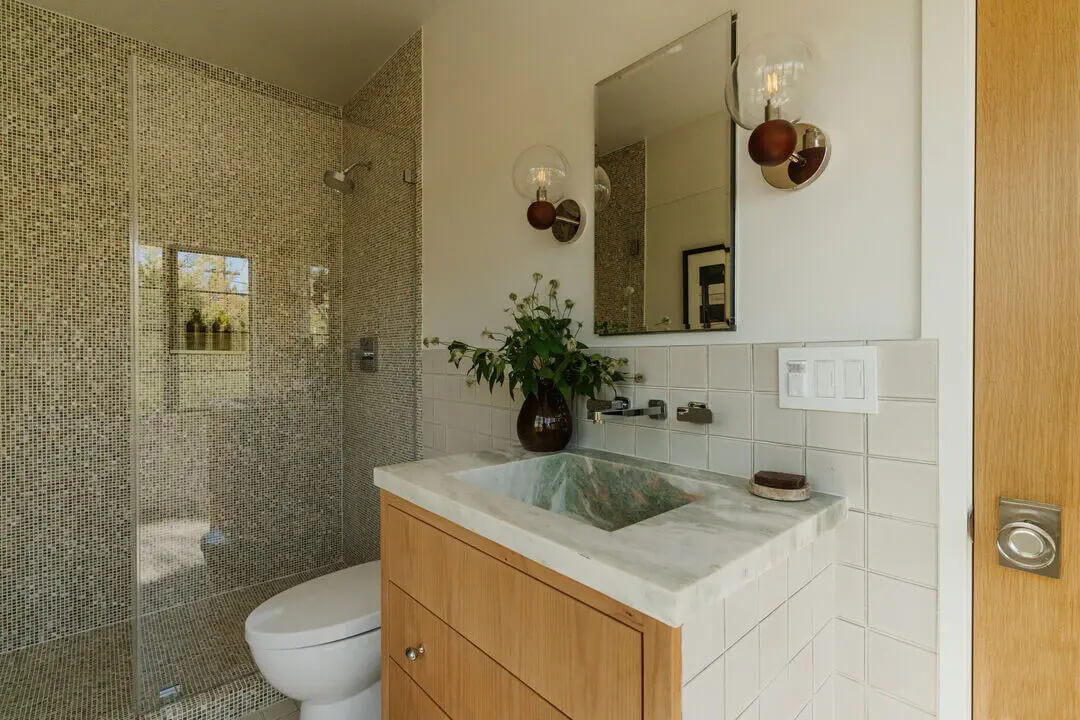 Los Angeles Home Remodel Guest Bathroom